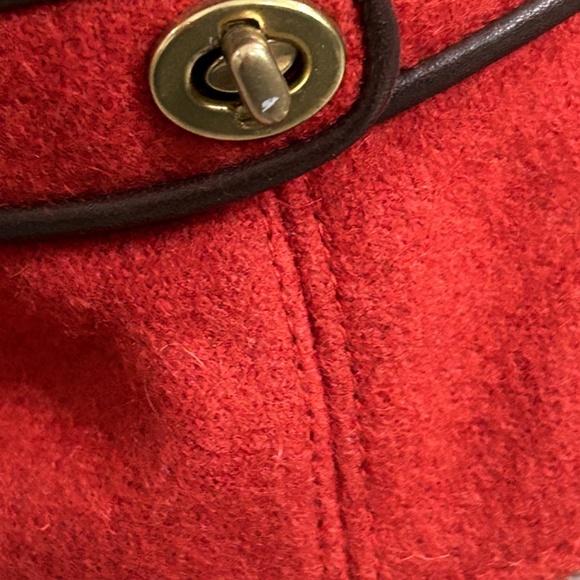 Coach Women's Wool Blend Bucket Hat Sz M/L - Picture 5 of 10